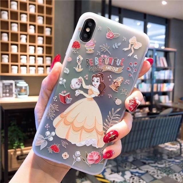 Disney Princesses 3D relief phone case for iPhone. — Adilsons Disney Princesses 3D relief phone case for iPhone. — Adilsons