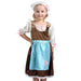 Disney Princesses child Cinderella costume with head scarf. - Adilsons