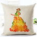 Disney Princesses home decor pillow case 45x45cm. - Adilsons