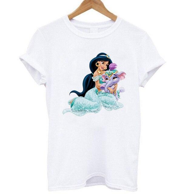 Disney Princesses Jasmine high quality T-Shirt. - Adilsons