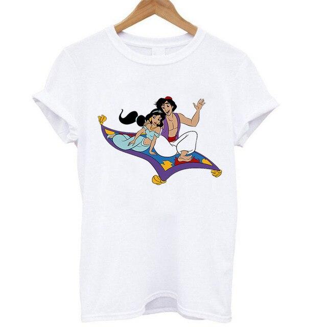 Disney Princesses Jasmine high quality T-Shirt. - Adilsons