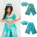 Disney Princesses kids costume Jasmine princess. - Adilsons