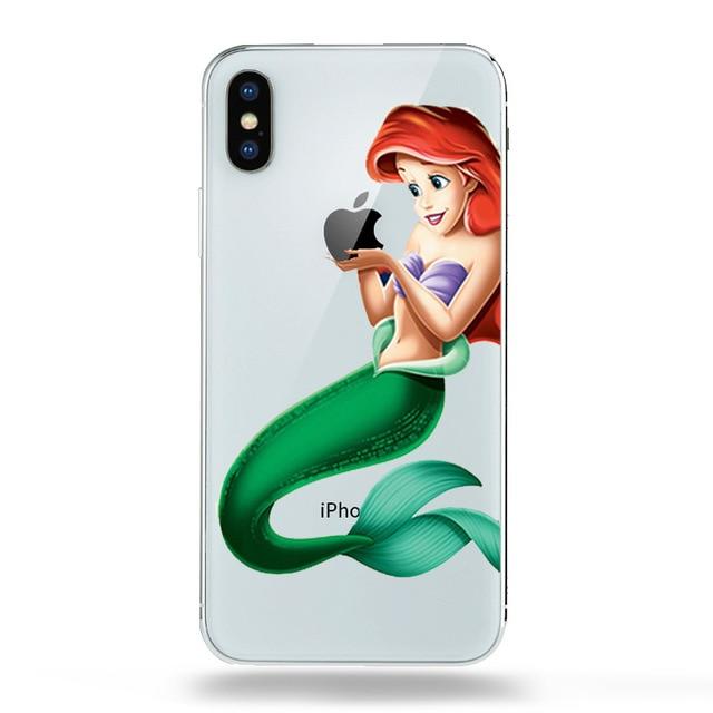 Disney Princesses phone case for IPhone. - Adilsons