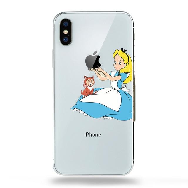 Disney Princesses phone case for IPhone. - Adilsons