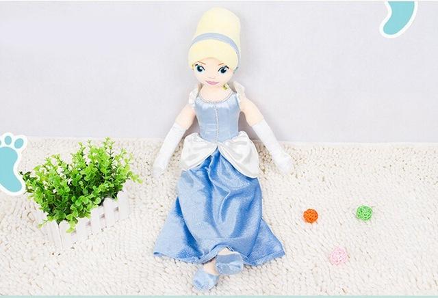 Disney Princesses plush stuffed princess 65cm. - Adilsons