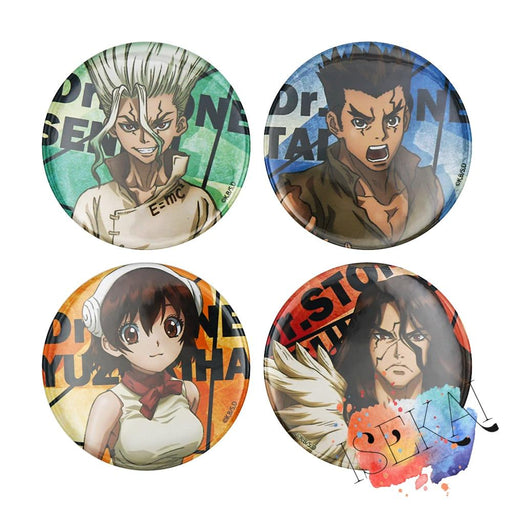 Dr. Stone Anime brooches. - Adilsons