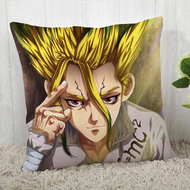 Dr. Stone beautiful Anime Pillow Case. - Adilsons