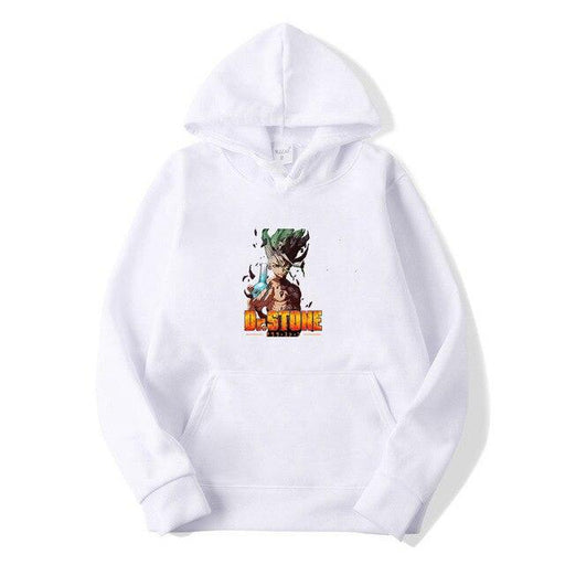 Dr Stone casual quality hoodies. - Adilsons