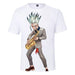 DR Stone casual T-Shirt. - Adilsons