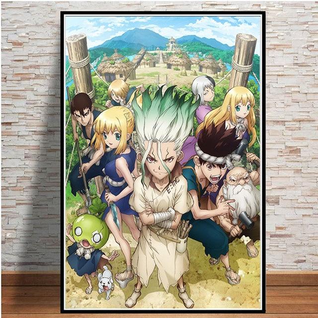 Dr. Stone home decoration painting. - Adilsons