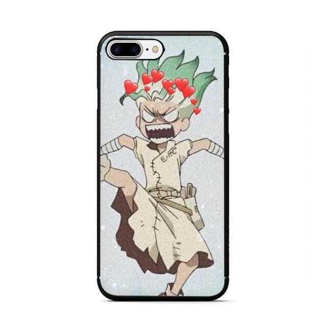 Dr. Stone soft TPU phone case for iPhone. - Adilsons