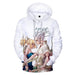 DR Stone white casual hoodies. - Adilsons