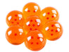 Dragon Ball 7 stars ball full set size 3-5 cm. - Adilsons