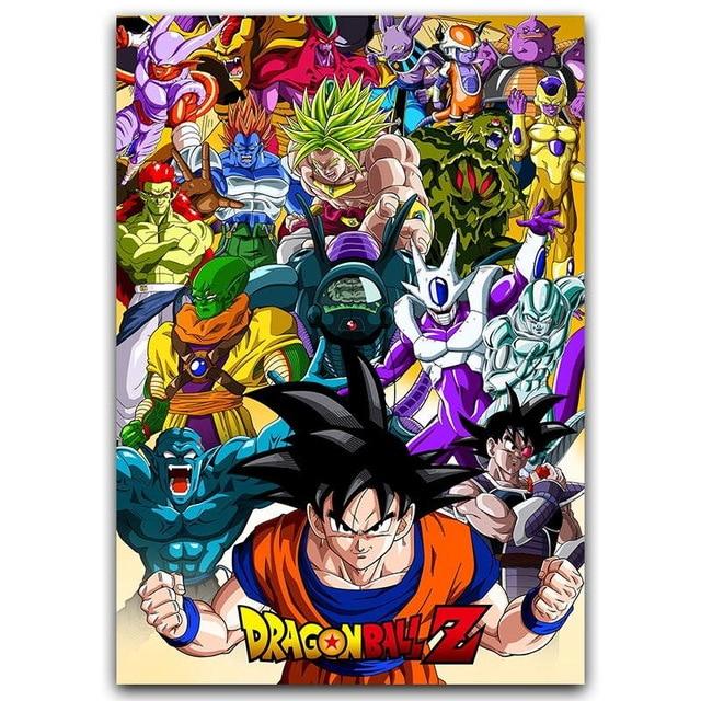 Dragon Ball Canvas decoration - Adilsons
