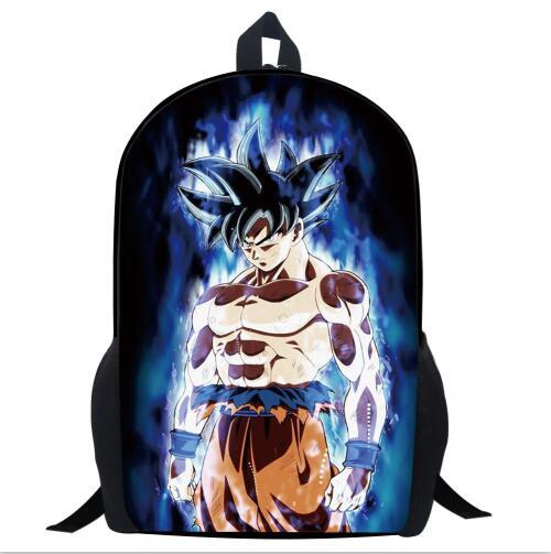Dragon Ball Character print out Backpacks - Adilsons