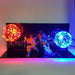 Dragon Ball Goku and Vegeta Led Lamp - Adilsons