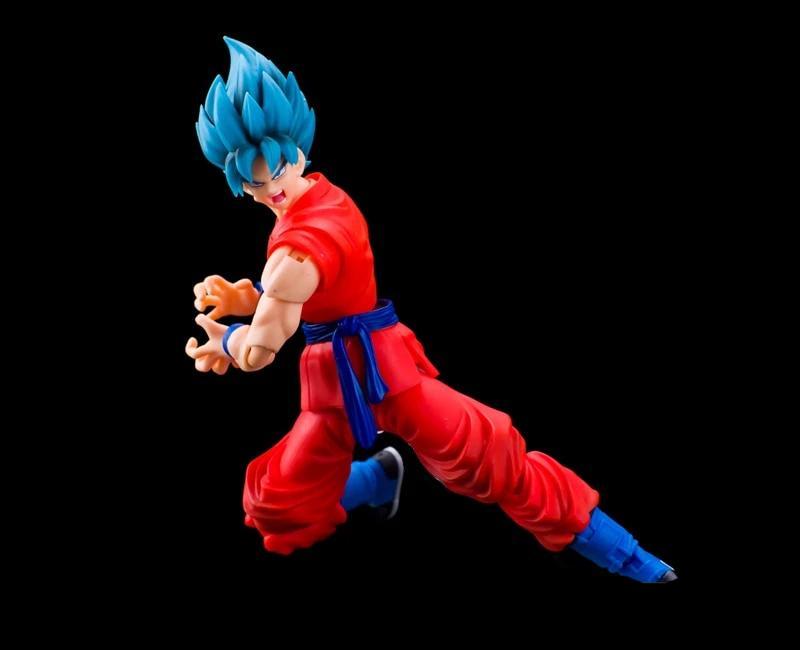 Dragon Ball Goku SSJB figurine - Adilsons