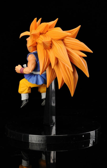 Dragon Ball GT Goku SSJ3 Figurine - Adilsons