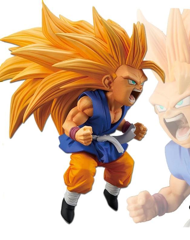 Dragon Ball GT Goku SSJ3 Figurine Adilsons