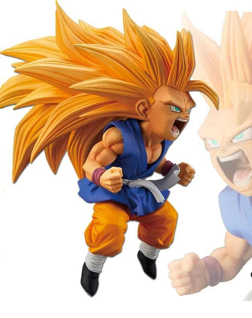 Dragon Ball GT Goku SSJ3 Figurine - Adilsons