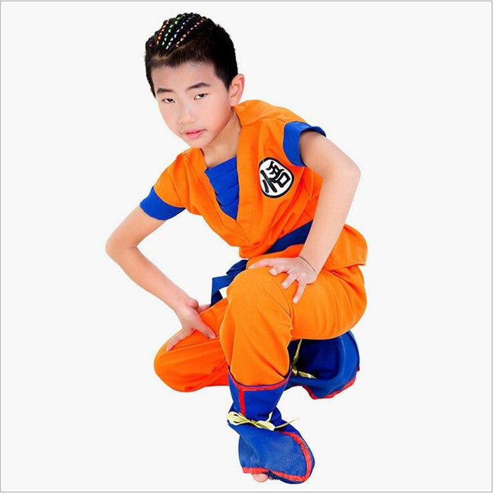 Dragon Ball: Kid Goku Cosplay - Adilsons