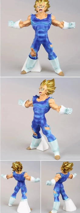 Dragon Ball Majin Vegeta SSJ2 figurine - Adilsons