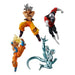 Dragon Ball Super a set of 4 figures high-quality bright and stylish. - Adilsons