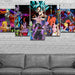 Dragon Ball Super Broly movie characters Wall Art 5pcs - Adilsons