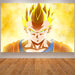 Dragon Ball Super Canvas of Goku and Gohan forms - Adilsons