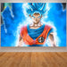 Dragon Ball Super Canvas of Goku and Gohan forms - Adilsons