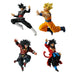 Dragon Ball Super Goku Black - Goku SSJ - Goku SSJ4 Figurine - Adilsons