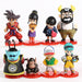Dragon Ball Super Son Goku figures toys 8pcs/set. - Adilsons
