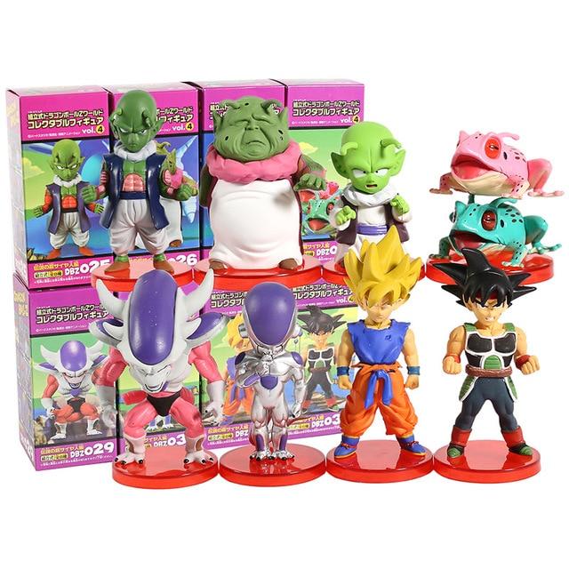 Dragon Ball Super Son Goku figures toys 8pcs/set. - Adilsons