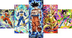 Dragon Ball Super Universe 7 fighters Wall Art 5pcs - Adilsons