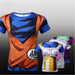 Dragon Ball t-shirt quality and cool. - Adilsons