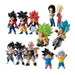 Dragon Ball Vegeta SSJ4 - Goku SSJ4 - Kid Trunks and Goten Figurine - Adilsons
