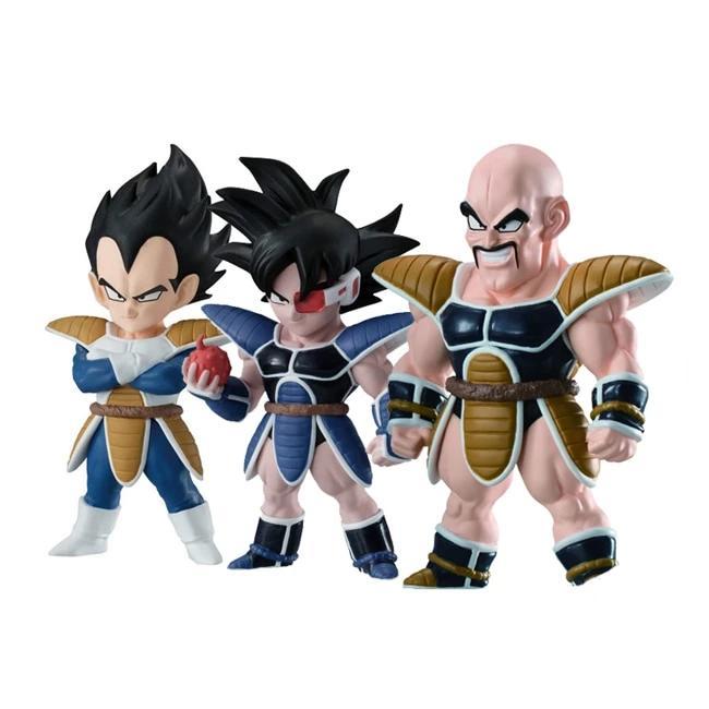 Dragon Ball Vegeta SSJ4 - Goku SSJ4 - Kid Trunks and Goten Figurine - Adilsons