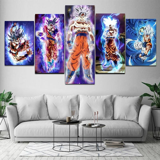 Dragon Ball: Wall Art Goku canvas - Adilsons