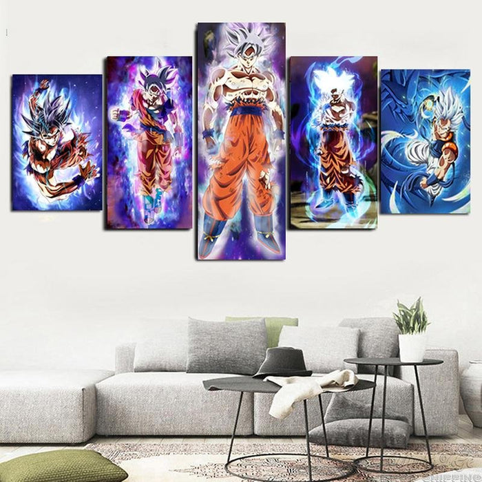 Dragon Ball: Wall Art Goku canvas - Adilsons