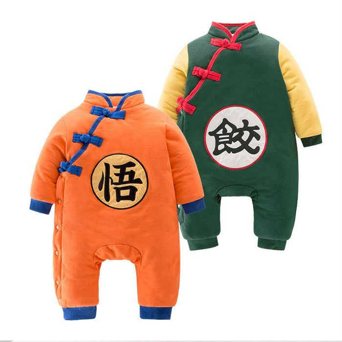 Dragon Ball Winter suit for children, warm, comfortable and beautiful. - Adilsons