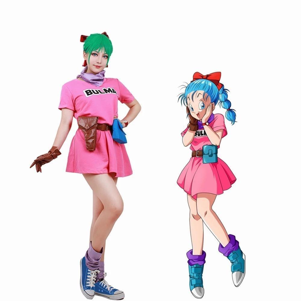 Dragon Ball young Bulma Cosplay Dragon Ball young Bulma Cosplay