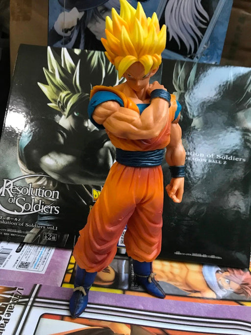 Dragon Ball Z Goku - high-quality PVC figure. - Adilsons