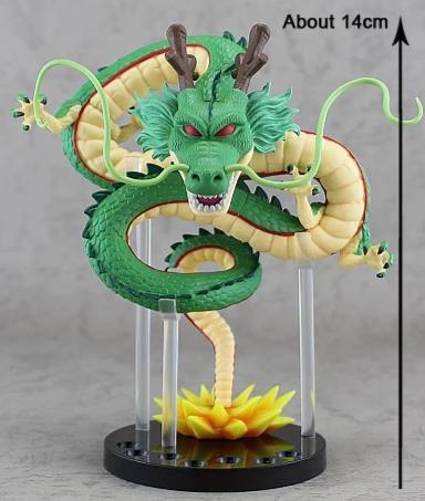 Dragon ball z kai bright cool figurine of 14 cm excellent quality. - Adilsons
