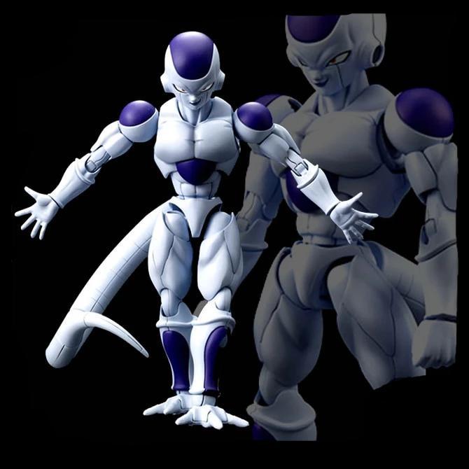 Dragon Ball Z original bandai figure rise a figure from plastic high-quality. - Adilsons