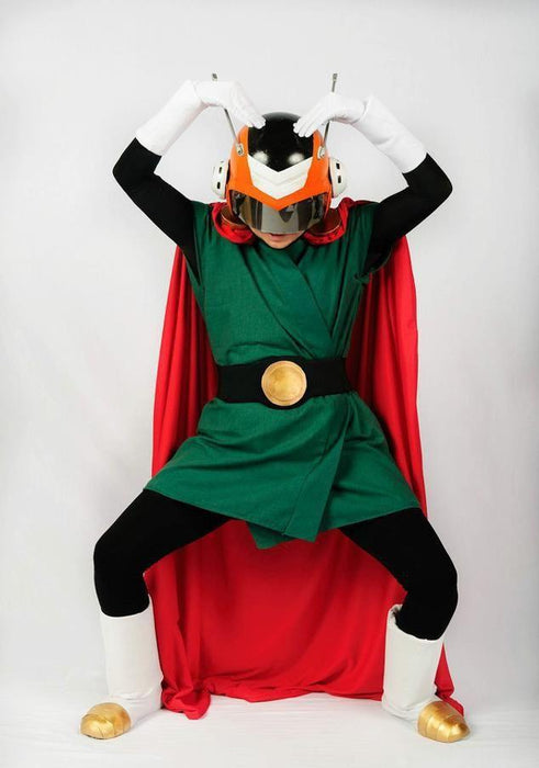 Dragon Ball Z The great Saiyaman cosplay costume. - Adilsons