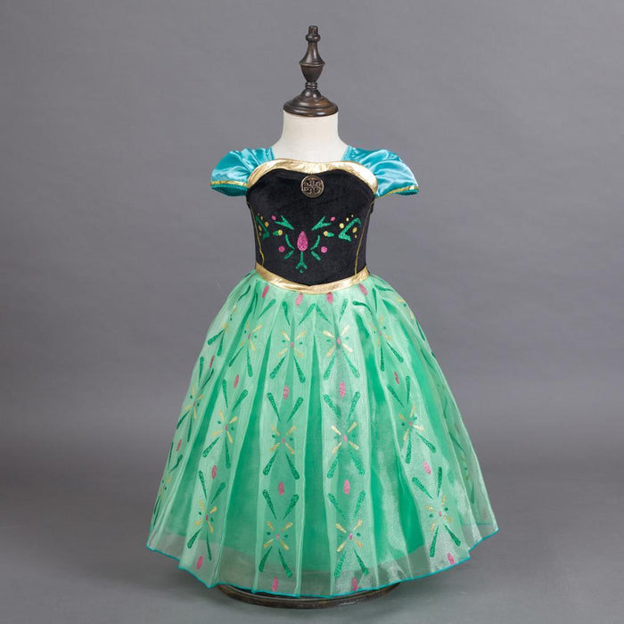 frozen movie princess dress Dress and accessories like princess anna and elsa from the movie froze — Adilsons
