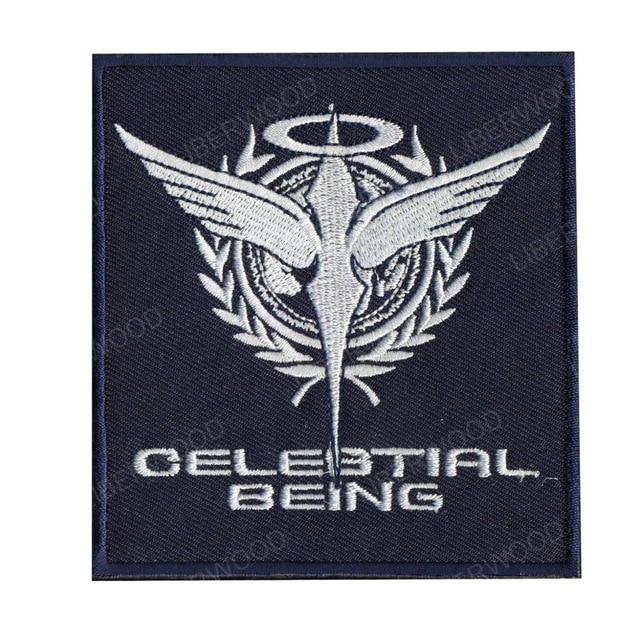 Embroidered quality badges for the lovers of the Gundam world. - Adilsons
