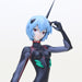 Evangelion Ayanami Rei black PVC Action figure. - Adilsons