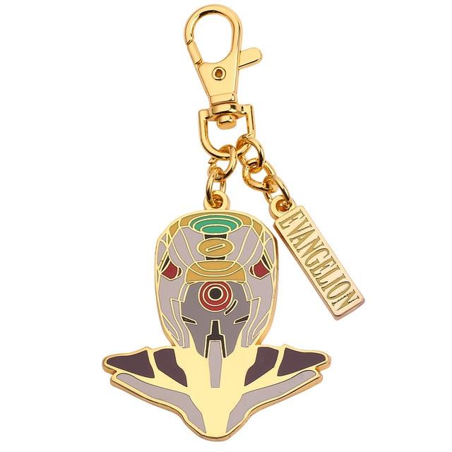 Evangelion high-quality keychain. - Adilsons