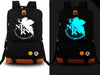 Evangelion luminous backpacks. - Adilsons